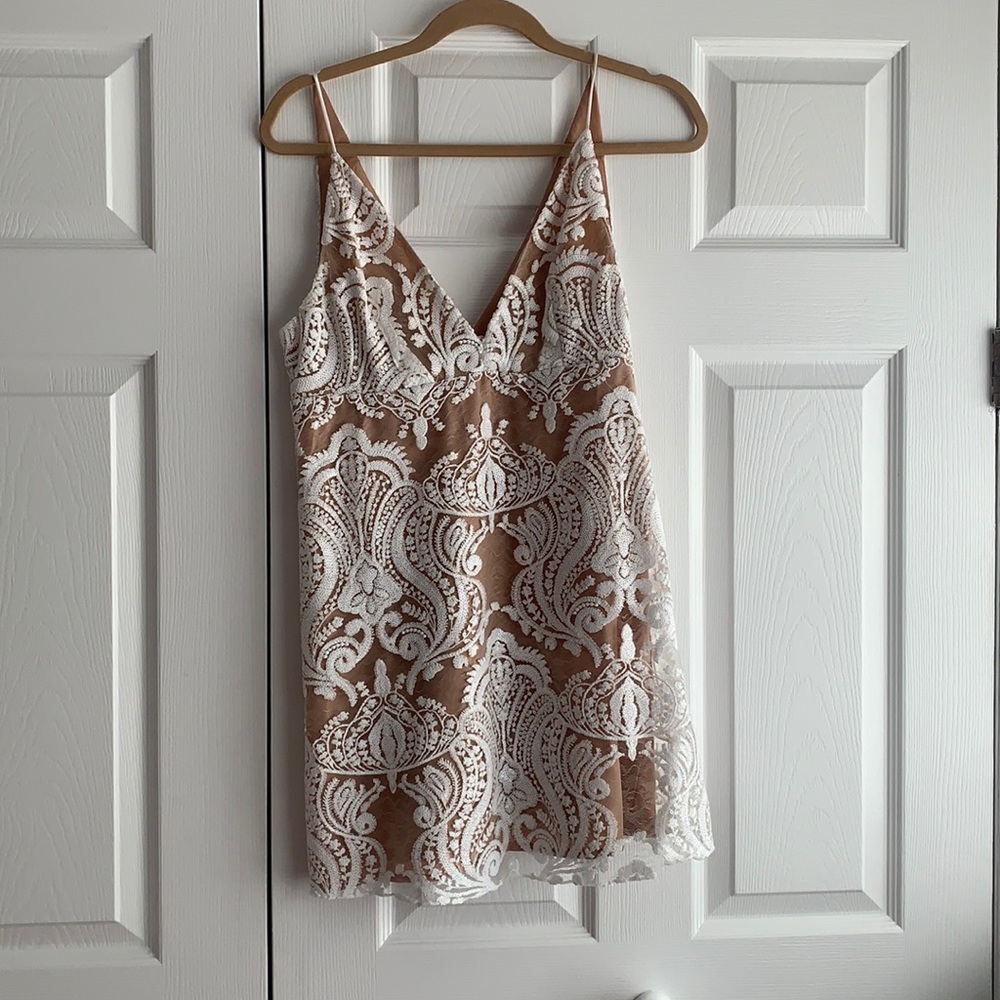 Free People Night Shimmer Mini Size:6